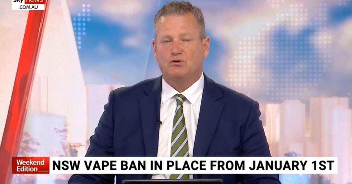 mp澳大利亚全面禁止进口含尼古丁一次性电子雾化烟