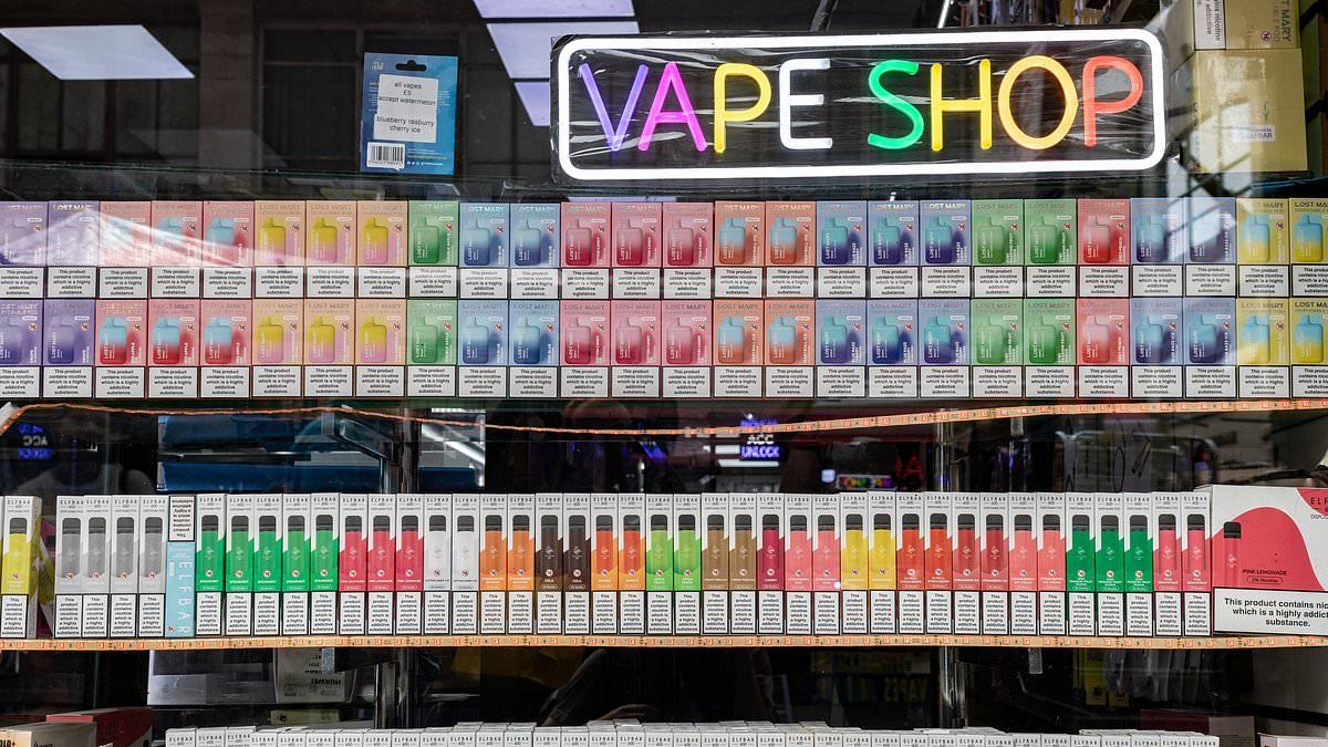 一次性电子烟商店