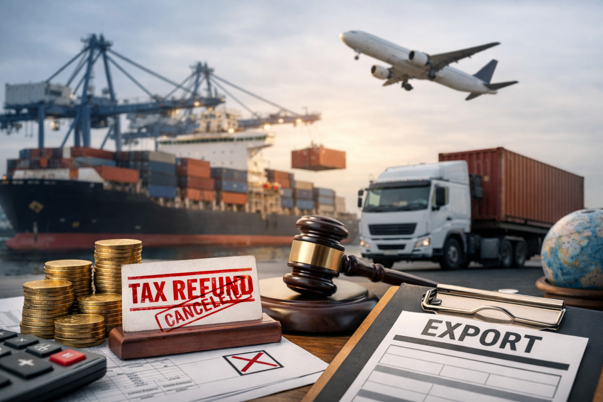 2026年4月1日起取消电子雾化烟产品增值税出口退税